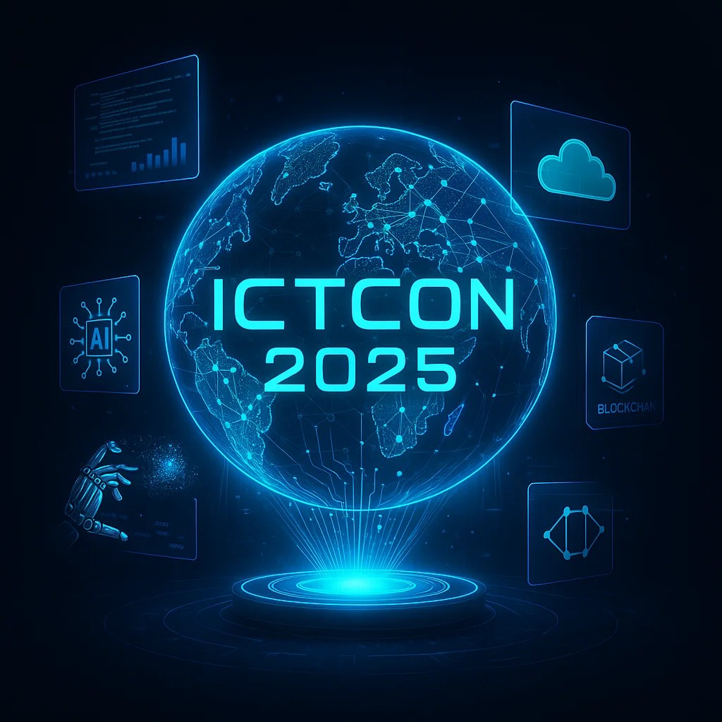 ICTCon Conference Banner